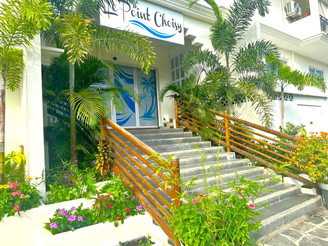 Residence Le Point Choisy Pointe aux Canonniers Exterior foto